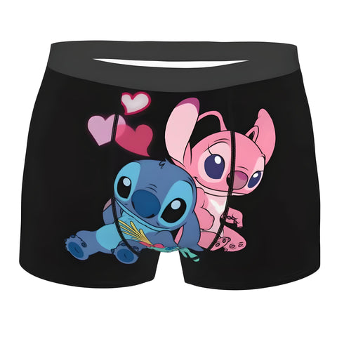 Stitch And Angel Boxer