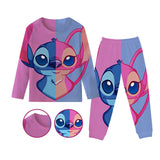 Stitch And Angel Face Pajamas