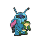 Stitch And Frog Pin