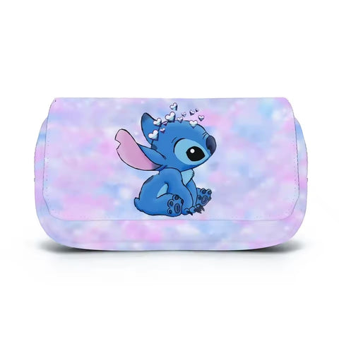 Stitch Anime Pencil Case