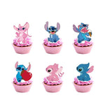 Stitch Birthday Cupcake Toppers