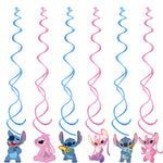 Stitch Birthday Swirls