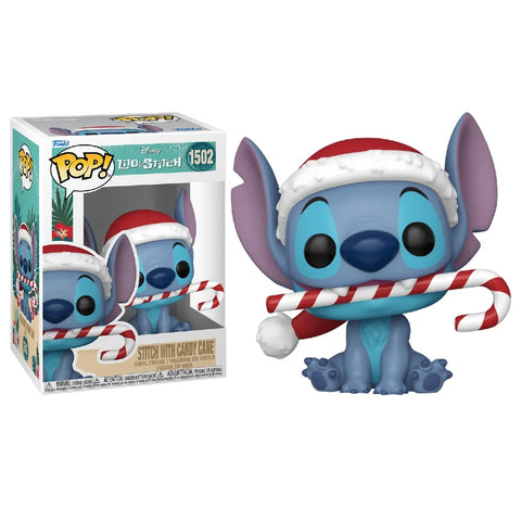 Stitch Candy Cane Funko Pop