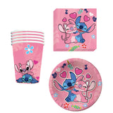 Stitch Cartoon Birthday Pack