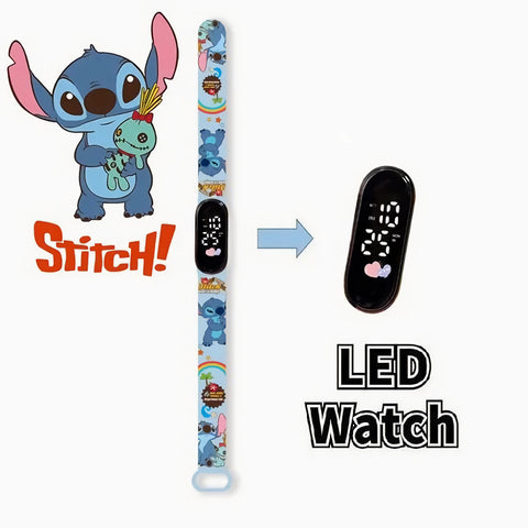 Stitch Cartoon Watch