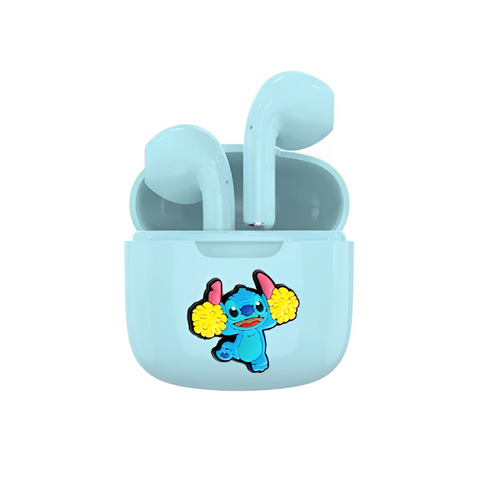 Stitch Cheerleader Earbuds