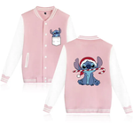 Stitch Christmas Baseball Jacket