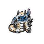 Stitch Cosplay Appa Pin