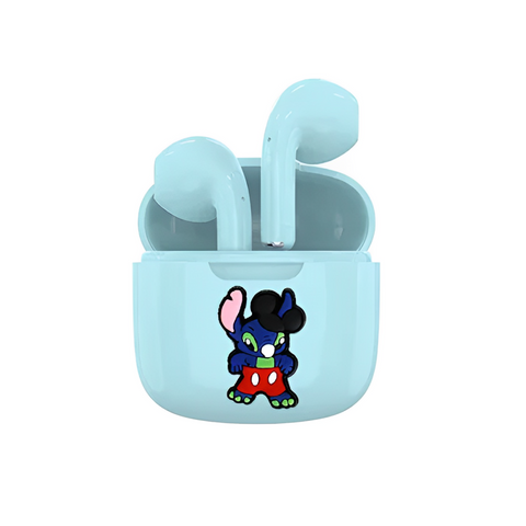 Stitch Cosplay Mickey Mouse Earbuds