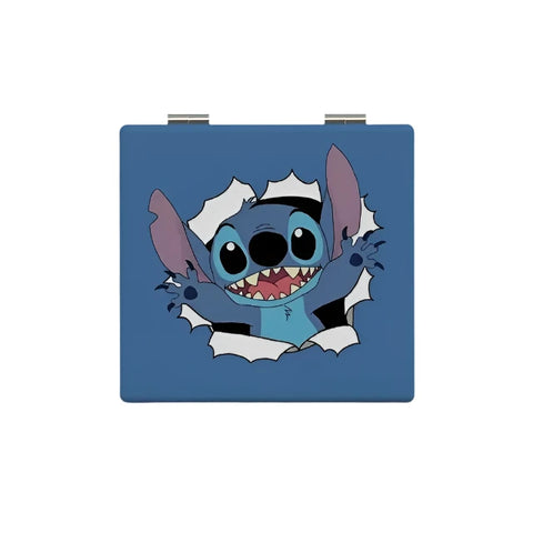 Stitch Disney Makeup Mirror Portable