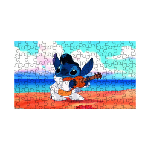 Stitch Elvis Presley Puzzle