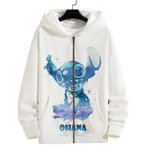 Stitch Family Zip-Up Hoodie