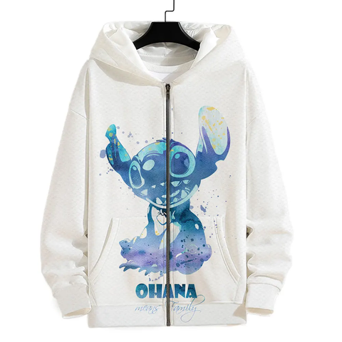 Stitch Family Zip-Up Hoodie