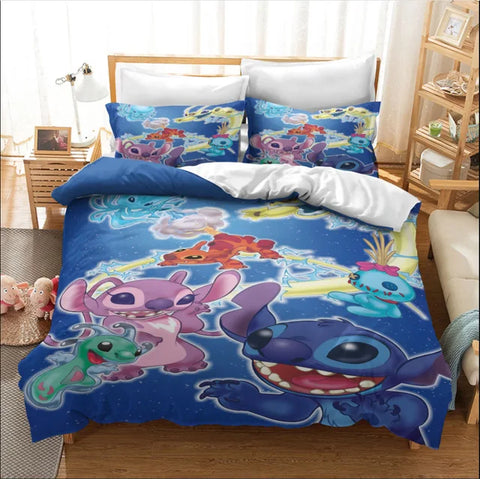 Stitch Graphic Bedding