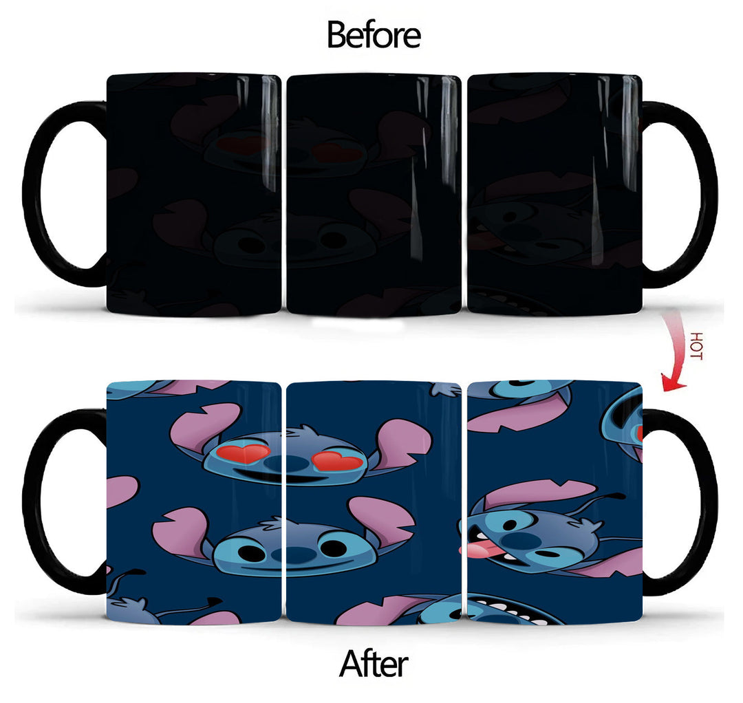 Mug Stitch (Lilo & Stitch) - Multicolore, Neuf Dans Son Emballage D'origine
