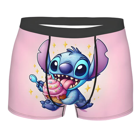 Stitch Ice Cream Boxer