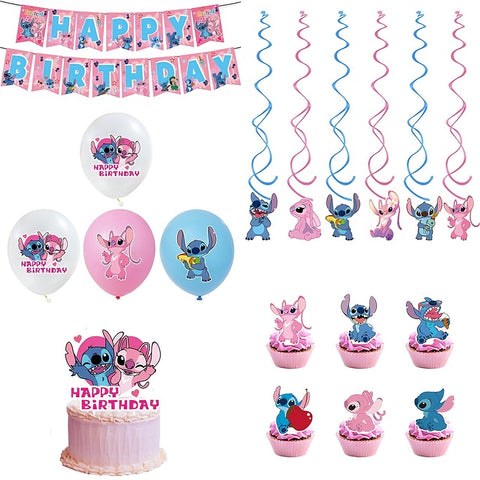 Stitch In Love Birthday Pack