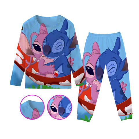 Stitch In Love Pajamas