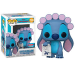 Stitch In Rollers Funko Pop