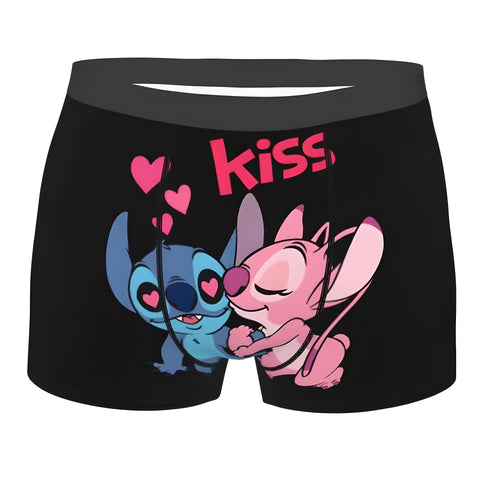 Stitch Kiss Boxer