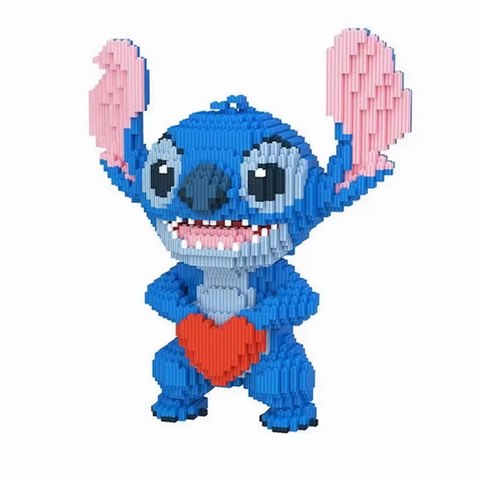 Stitch Love Lego