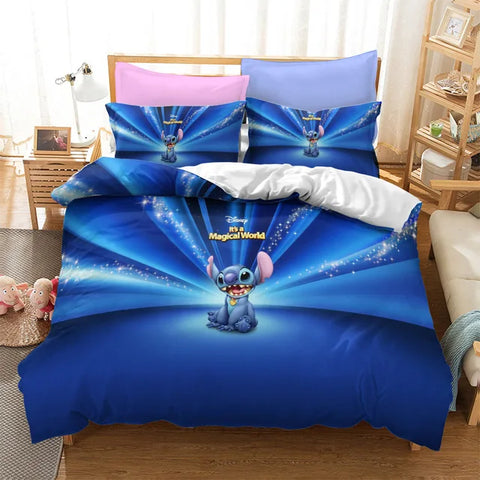 Stitch Magical World Bedding