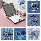 Kawaii Stitch Makeup Mirror Portable