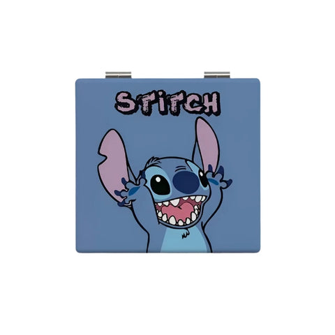 Stitch Makeup Mirror Portable