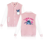 Stitch Movie Baseball Jacket