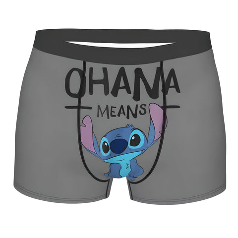 Stitch Ohana Boxer