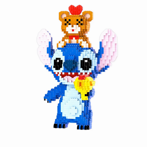 Stitch Ohana Lego