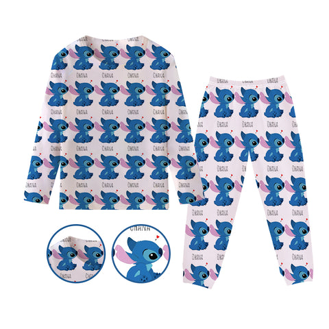 Stitch Ohana Pajamas