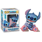 Stitch On Tricycle Funko Pop