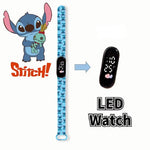 Stitch Pattern Watch