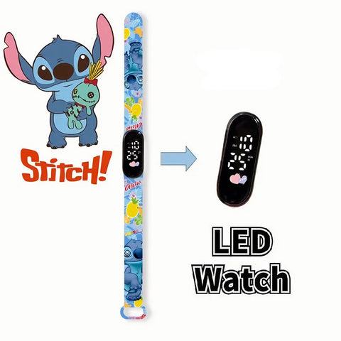 Stitch Pineapple Watch