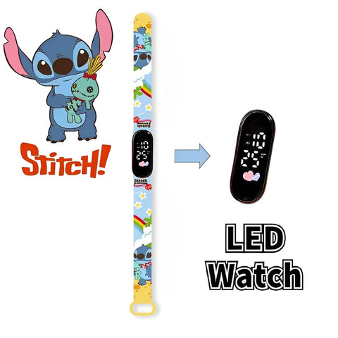 Stitch Rainbow Watch