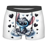 Stitch Sitting Boxer