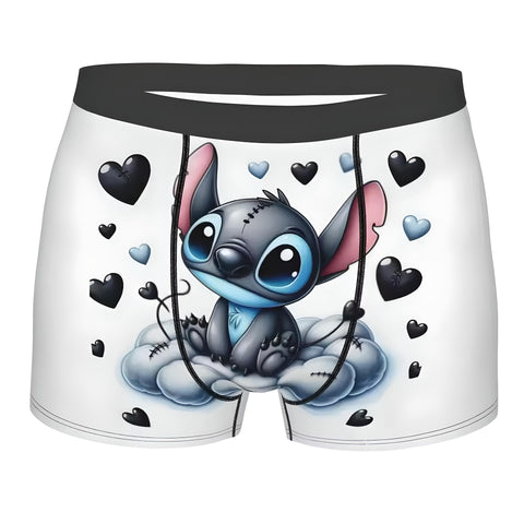 Stitch Sitting Boxer