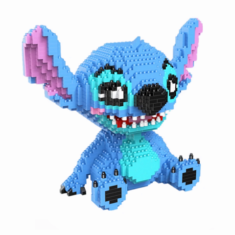 Stitch Sitting Lego