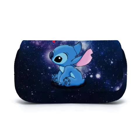 Stitch Sitting Pencil Case