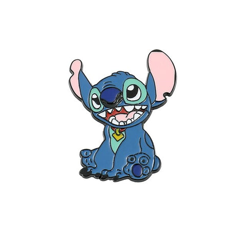 Stitch Sitting Pin | Stitch Merch