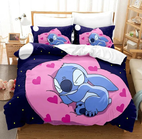 Stitch Sleeping Bedding