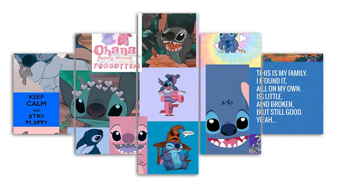 Stitch Souvenir Painting