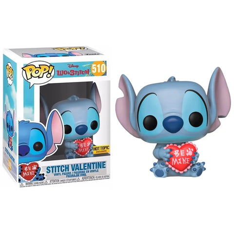 Stitch Valentine Funko Pop