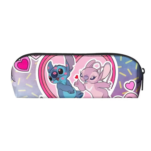 Stitch Valentine Pencil Case
