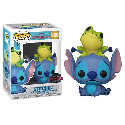 Stitch With Frog Funko Pop