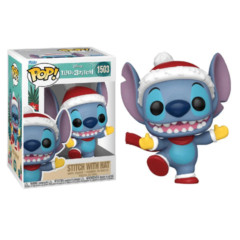 Stitch With Hat Funko Pop