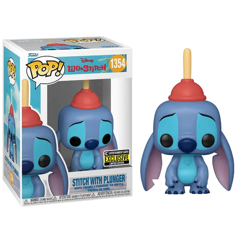 Stitch With Plunger Funko Pop