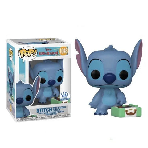Stitch With Record Player Funko Pop