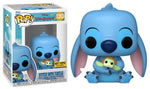 Stitch With Turtle Funko Pop